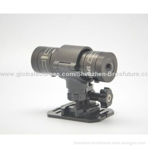 Full HD Action Camera, Metal Body, 1,920 x 1,080P Recording Resolution